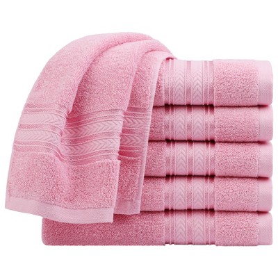 Piccocasa Luxury Hand Towels Soft And Absorbent 100% Cotton 6 Pcs : Target