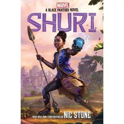 Shuri: A Black Panther Novel (Marvel) - by Nic Stone (Hardcover)