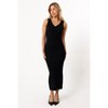 Petal and Pup Womens Easton Maxi Knit Dress - 2 of 4