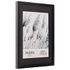 Gallery Solutions Wood Wall Frame with Double Mat Image - 2 of 4