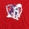 Men's My Little Pony Tv Rarity Pull-Over Hoodie - 2 of 4