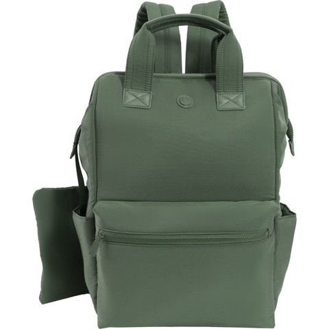MAX STUDIO The Elise Sport Nylon 18 Inch Workbook Backpack 104-SAGE One Size