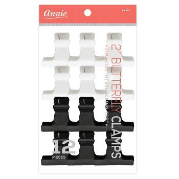 Annie International Butterfly Clamps - 12ct/2ct
