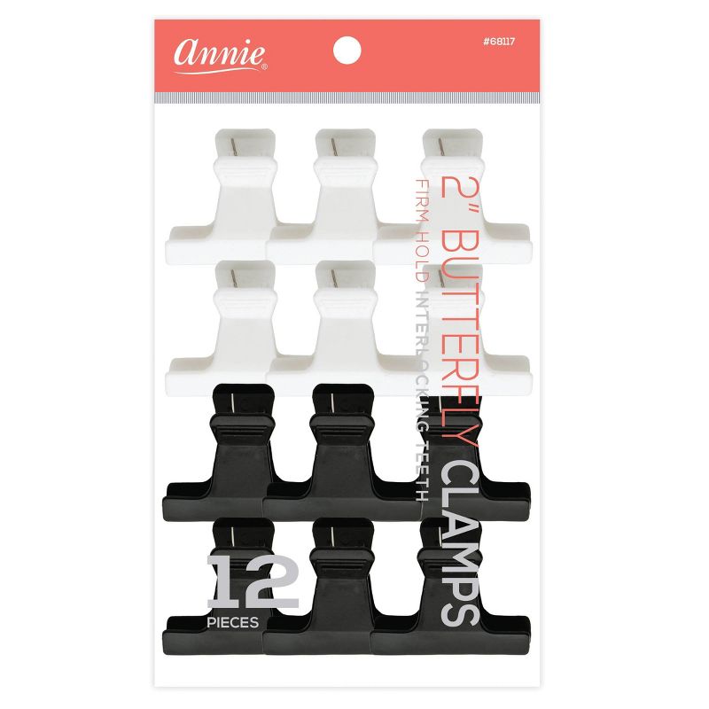 Annie International Butterfly Clamps - 12ct/2ct, 1 of 5