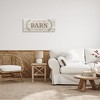 Stupell Industries Love you Barn & Back, 13" x 30" - 2 of 4