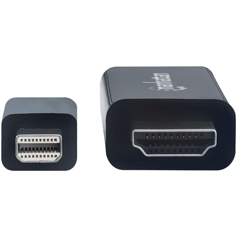 Manhattan® 6-Ft. 1080p Mini DisplayPort™ to HDMI® Cable, Black, 3 of 7