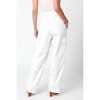 Women's Arwen Pleated Pants - OLIVACEOUS - 3 of 4