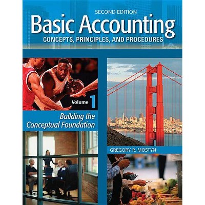 Basic Accounting Concepts, Principles, and Procedures, Vol. 1, 2nd Edition - by  Cpa Mba (Paperback)