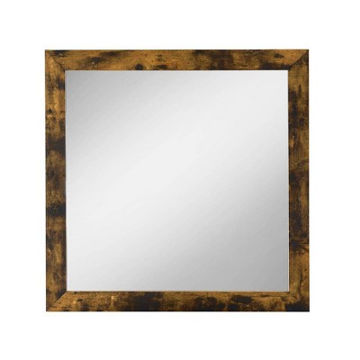 Acme Furniture Juvanth Dresser Mirror Rustic Oak Finish