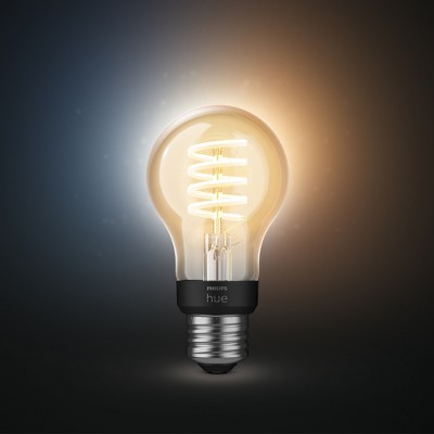 Philips Hue White Ambiance Dimmable Edison LED Bulb