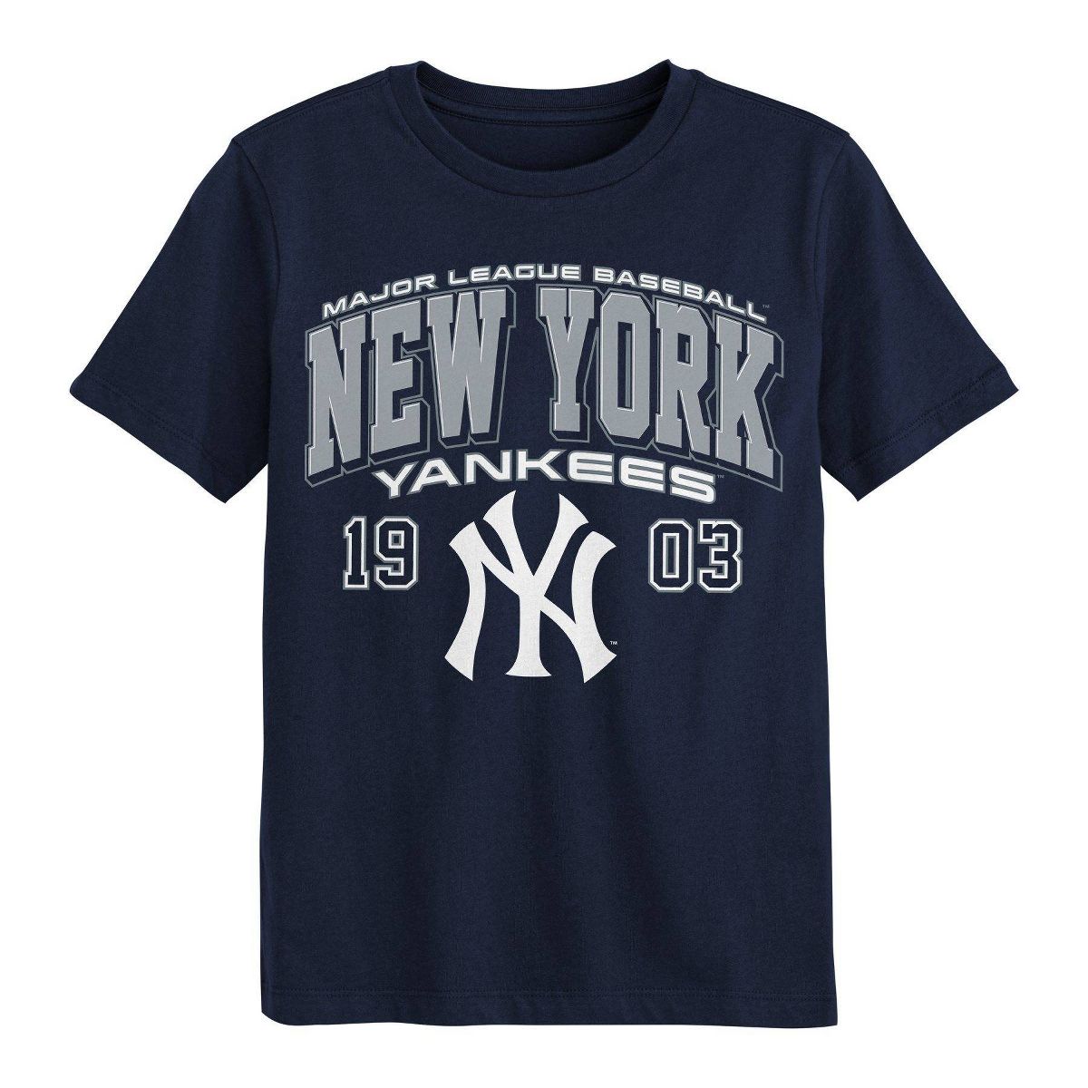 MLB New York Yankees Youth Core T-Shirt - thumbnail 2