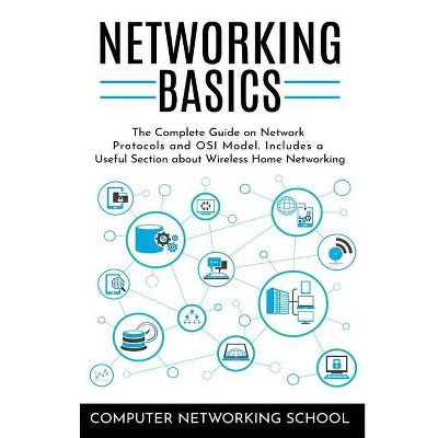 Networking Basics - by  Computer Networking School (Paperback)