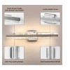 KAISITE 24inches Dimmable LED Bath Bar Black Bathroom Vanity Light - 3 of 4