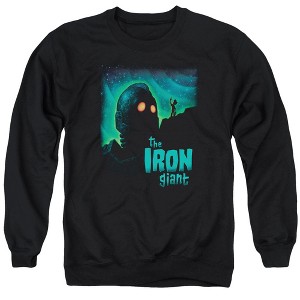 Iron Giant Look To The Stars Adult Crewneck Sweatshirt - 1 of 4