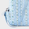 Girls' Quilted Floral Duffel Bag - art class™ Blue - 4 of 4
