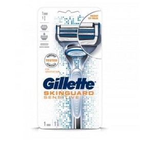 Gillette Skinguard Sensitive for Men Razor Handle - 1 of 4