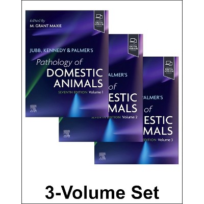 Jubb, Kennedy & Palmer's Pathology of Domestic Animals: Set - 7th Edition by  Grant Maxie (Paperback)