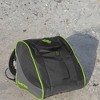 Sportube Traveler Outdoor 50 Liter Ski Boot Helmet & Gear Backpack Bag w/ Storage Pocket, Padded Back and Straps, Airline Compliant, Green/Black - 4 of 4
