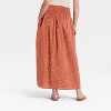 Women's Printed Maxi Skirt - Universal Thread™ - 2 of 3