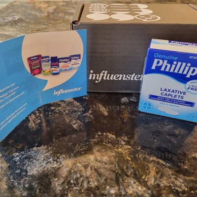 Phillips'® Laxative Caplets