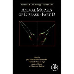 Animal Models of Disease Part D - (Methods in Cell Biology) (Hardcover) - 1 of 1