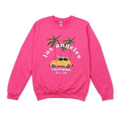 Simply Sage Market Women's Graphic Sweatshirt Los Angeles Car