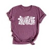 Simply Sage Market Auntie Sunflowers Short Sleeve Tee - 3 of 4