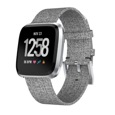 woven fitbit versa band