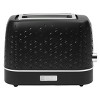 Starbeck 2 Slice Wide Slot Toaster Black: Haden, BPA-Free, 860W, Plastic, Toasters & Bagel Toaster, 1-Year Warranty - 3 of 4