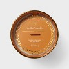 Wooden Wick Ceramic Jar Candle 8oz - Threshold™ - 4 of 4