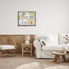 Stupell Industries Bold Vintage Life Gives Lemons Black Framed Floater Canvas Wall Art - 2 of 4