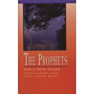 The Prophets - (Fisherman Bible Studyguide) by  Vinita Hampton Wright (Paperback)