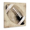 Stupell Industries 12"x12" Kids' Rustic Sports Football Wall Art Unframed - 3 of 4