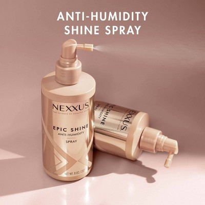 Nexxus Anti Humidity Epic Shine Hair Spray - 8oz