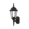 Livex Lighting Hamilton 1 - Light Wall Light in  Textured Black - 2 of 4