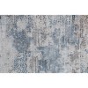 Rugs America Silas Abstract Vintage Area Rug - 4 of 4