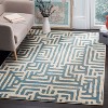 Amsterdam AMS106 Power Loomed Indoor Rugs - Safavieh - 2 of 4