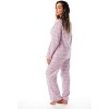Just Love Womens Cozy Flannel Pajama Set  Warm, Long Sleeve Winter Sleepwear - 2 of 3