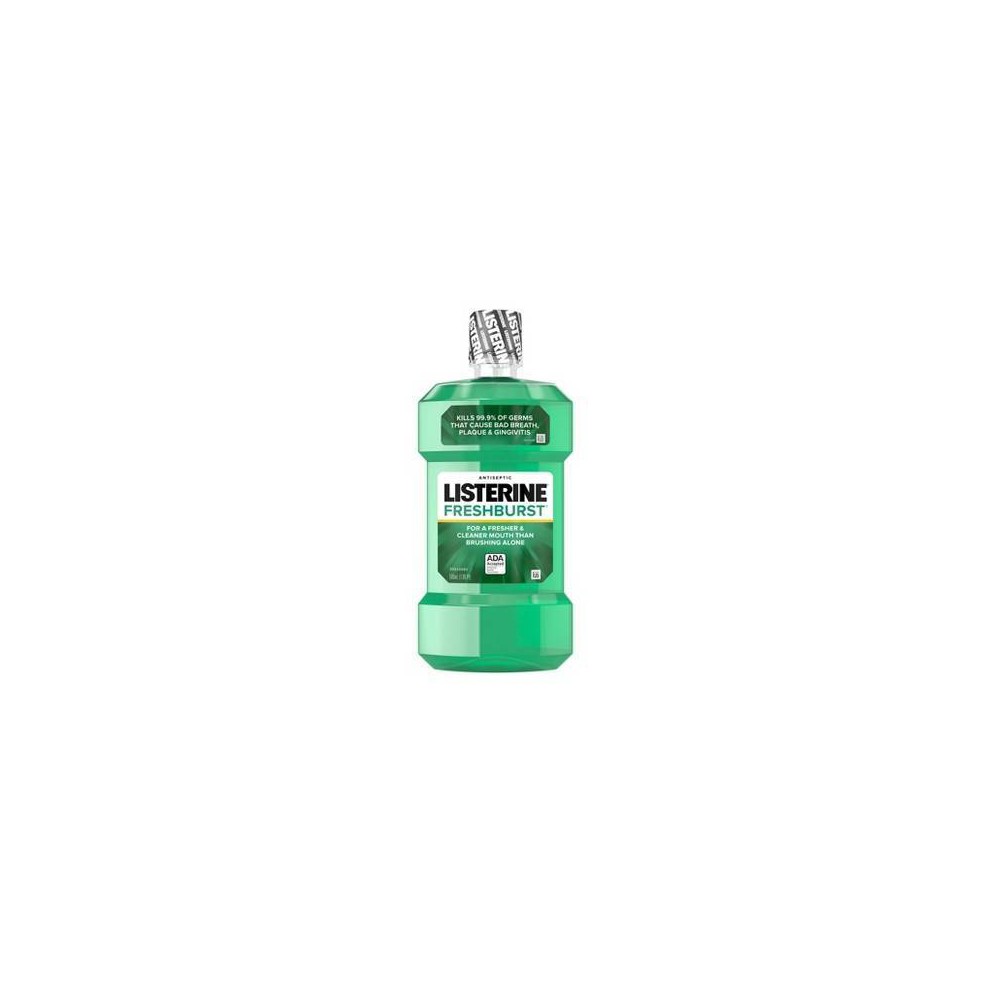 UPC 312547428255 product image for Listerine Freshburst Antiseptic Mouthwash Kills Germs Causing Bad Breath - 500 m | upcitemdb.com