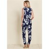 VENUS Womens Floral Print Jumpsuit - 2 of 4