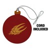 Elon University Primary Logo Wood Christmas Tree Holiday Ornament - 2 of 4
