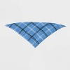 Plaid Matching Family Dog and Cat Bandana - Wondershop™ - One Size Fits Most - 3 of 3