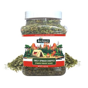 PRIDE OF INDIA Backpack Bistro Dehydrated Finely Chopped Spinach - 1 of 4