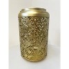 Essential Decor & Beyond Metal Candle Holder in Gold - 2 of 4