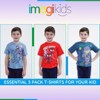 Marvel Avengers Spider-Man Iron Man Thor 3 Pack T-Shirts Little Kid to Big Kid - 3 of 4