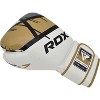 RDX Sports BGR-F7 Boxing Sparring Gloves - Premium Quality Gloves for Professional and Amateur Boxers, Training, Sparring, Heavy Bag Work, Kickboxing - 3 of 4