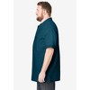 KingSize Longer-Length Shrink-Less Piqué Polo Shirt - 4 of 4