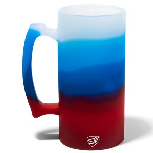 Silipint: 28oz Silicone Beer Stein, Americana - 1 of 4