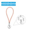 Unique Bargains Crystal ID Card Wristlet Bling Keychain Lanyards with Metal Clasp - 2 of 4