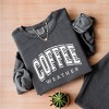 Simply Sage Market Women's Lightweight Garment Dyed Graphic Sweatshirt Coffee Weather - 3 of 4